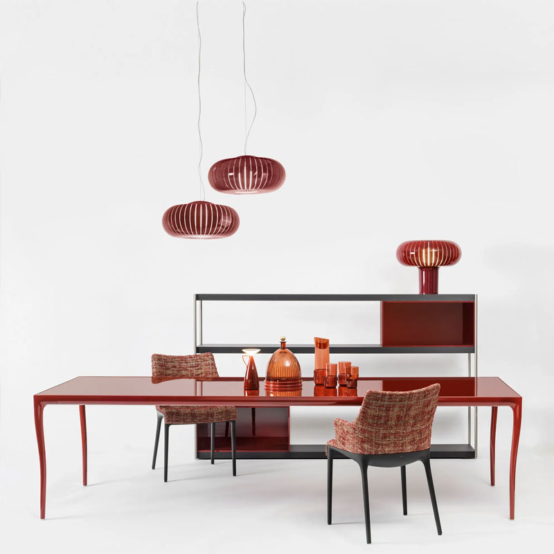 Angers Nantes Bordeaux Mans Rennes Tours Paris Laval Lyon Nice Icônes Kartell suspension Teresa Bordeaux brillant Laviani 5