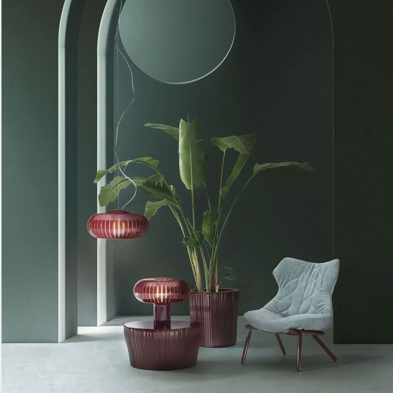 Angers Nantes Bordeaux Mans Rennes Tours Paris Laval Lyon Nice Icônes Kartell suspension Teresa Bordeaux brillant Laviani 6