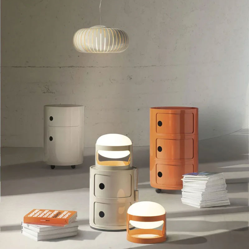 Angers Nantes Bordeaux Mans Rennes Tours Paris Laval Lyon Nice Icônes Kartell suspension Teresa Tourterelle brillant Laviani 2