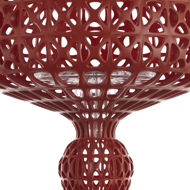 Angers Nantes Bordeaux Mans Rennes Tours Paris Laval Lyon Nice Icônes Kartell Lampadaire Mini Kabuki Rouge Bordeaux Ferruccio Laviani 2