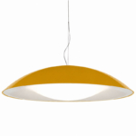 Angers Nantes Bordeaux Mans Rennes Tours Paris Laval Lyon Nice Icônes Kartell suspension Neutra Jaune Moutarde brillant Laviani 2