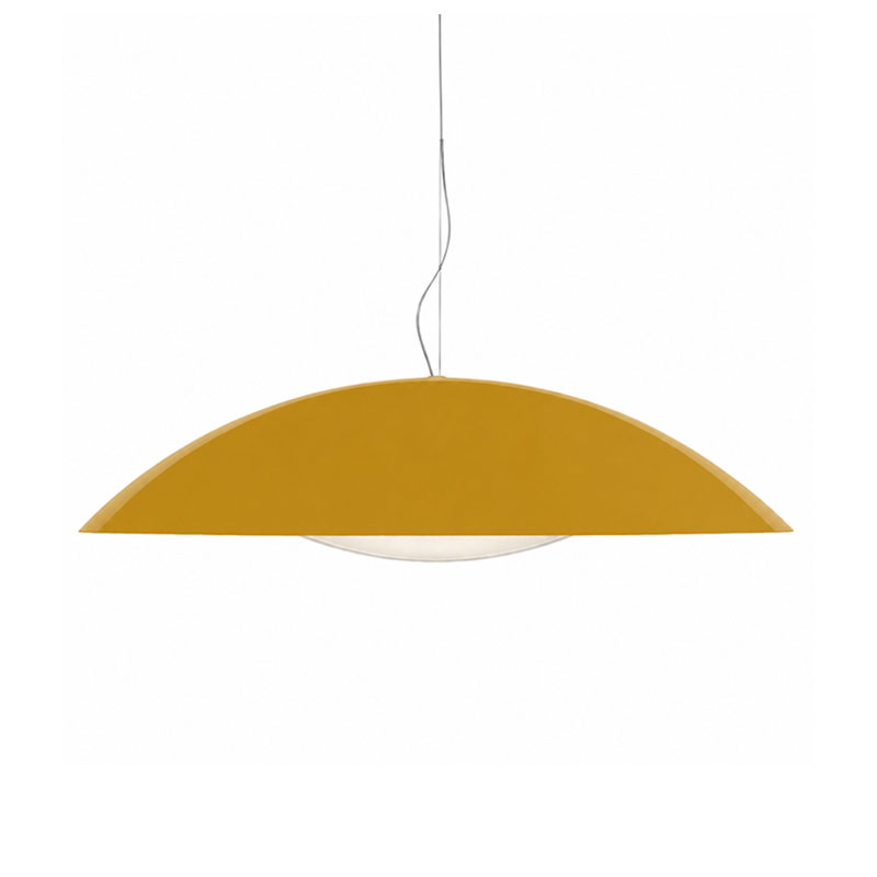 Angers Nantes Bordeaux Mans Rennes Tours Paris Laval Lyon Nice Icônes Kartell suspension Neutra Jaune Moutarde brillant Laviani 4