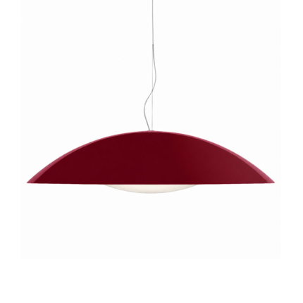 Angers Nantes Bordeaux Mans Rennes Tours Paris Laval Lyon Nice Icônes Kartell suspension Neutra Rouge Bordeaux brillant Laviani 