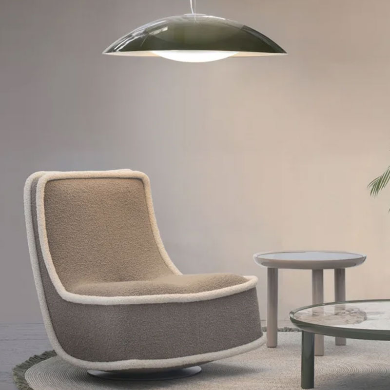 Angers Nantes Bordeaux Mans Rennes Tours Paris Laval Lyon Nice Icônes Kartell suspension Neutra Vert Forêt brillant Laviani 1