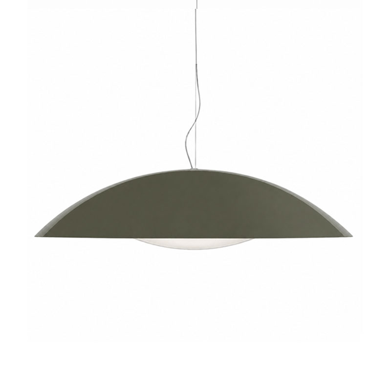 Angers Nantes Bordeaux Mans Rennes Tours Paris Laval Lyon Nice Icônes Kartell suspension Neutra Vert Forêt brillant Laviani 3