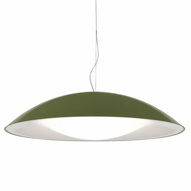 Angers Nantes Bordeaux Mans Rennes Tours Paris Laval Lyon Nice Icônes Kartell suspension Neutra Vert Forêt brillant Laviani 4