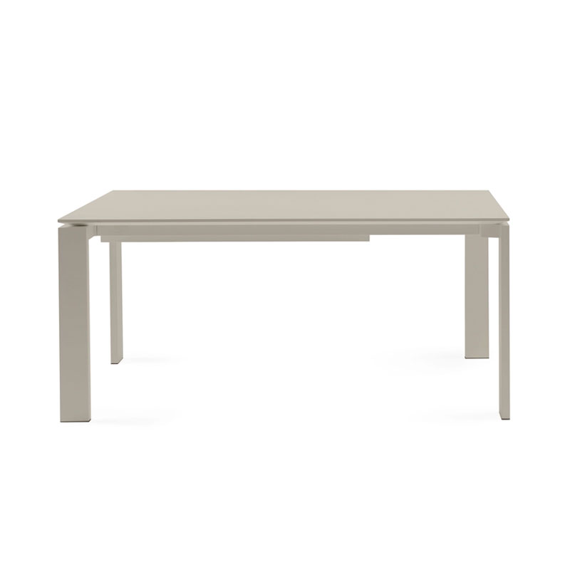 Angers Nantes Bordeaux Mans Rennes Tours Paris Laval Niort Icônes Kartell rallonge Table Extensible Four Beige Mat Fenix Laviani 2