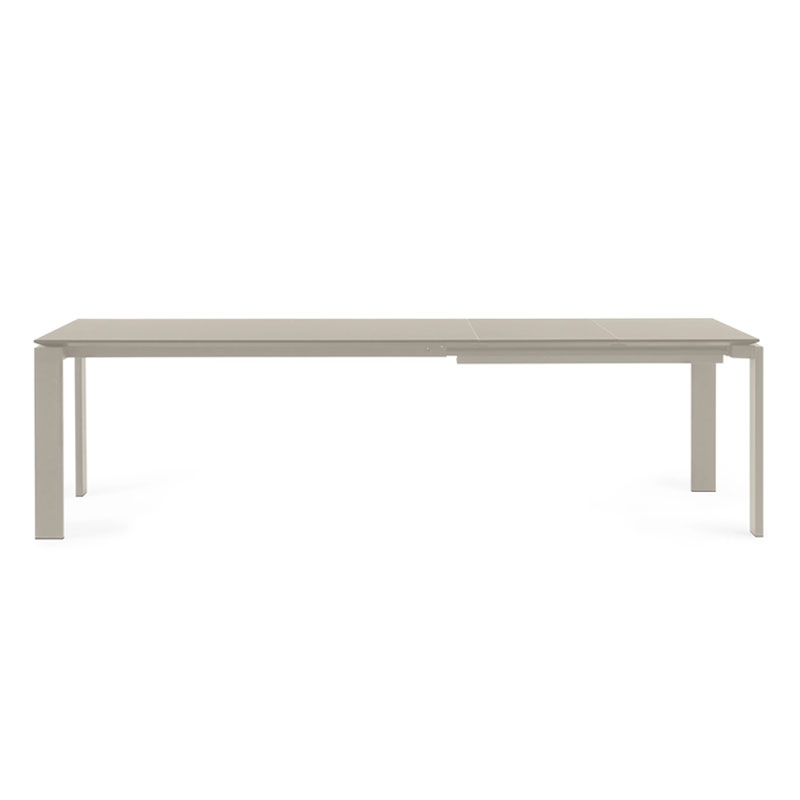 Angers Nantes Bordeaux Mans Rennes Tours Paris Laval Niort Icônes Kartell rallonge Table Extensible Four Beige Mat Fenix Laviani 7