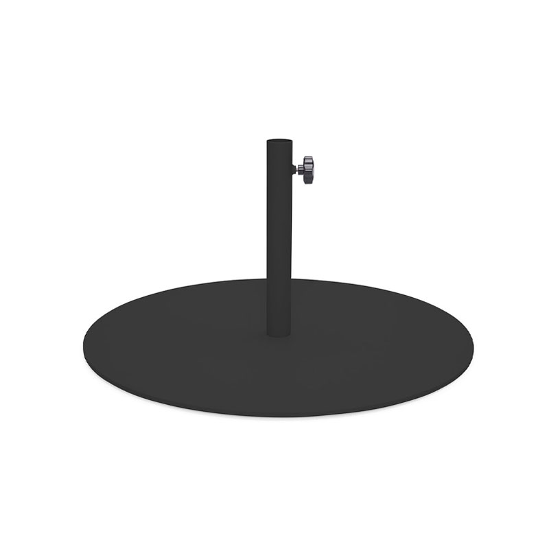 Angers Nantes Bordeaux Mans Rennes Tours Paris Lyon Lilles Nice Icônes Fatboy Base Parasol Anthracite Support metal