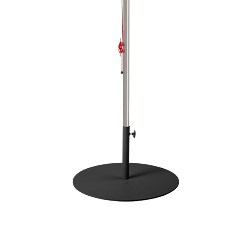 Angers Nantes Bordeaux Mans Rennes Tours Paris Lyon Lilles Nice Icônes Fatboy Base Parasol Anthracite Support metal 1