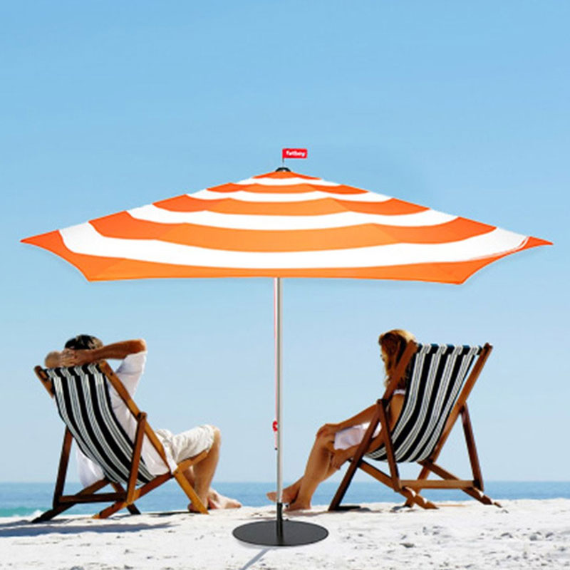 Angers Nantes Bordeaux Mans Rennes Tours Paris Lyon Lilles Nice Icônes Fatboy Base Parasol Anthracite Support metal 4