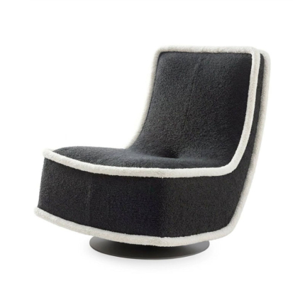Angers Nantes Bordeaux Mans Rennes Tours Paris Lyon Lilles Nice Icônes Kartell Fauteuil Bonheur Du jour Noir Philippe Starck 2