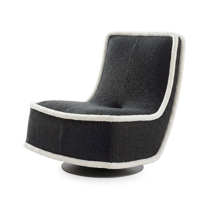 Angers Nantes Bordeaux Mans Rennes Tours Paris Lyon Lilles Nice Icônes Kartell Fauteuil Bonheur Du jour Noir Philippe Starck 2
