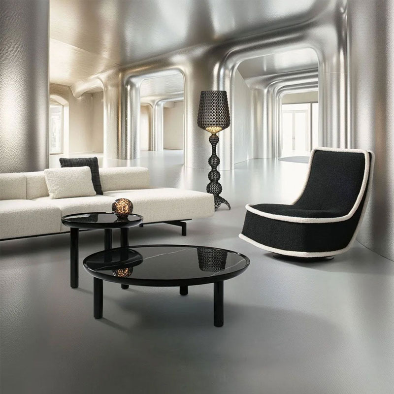 Angers Nantes Bordeaux Mans Rennes Tours Paris Lyon Lilles Nice Icônes Kartell Fauteuil Bonheur Du jour Noir Philippe Starck 3