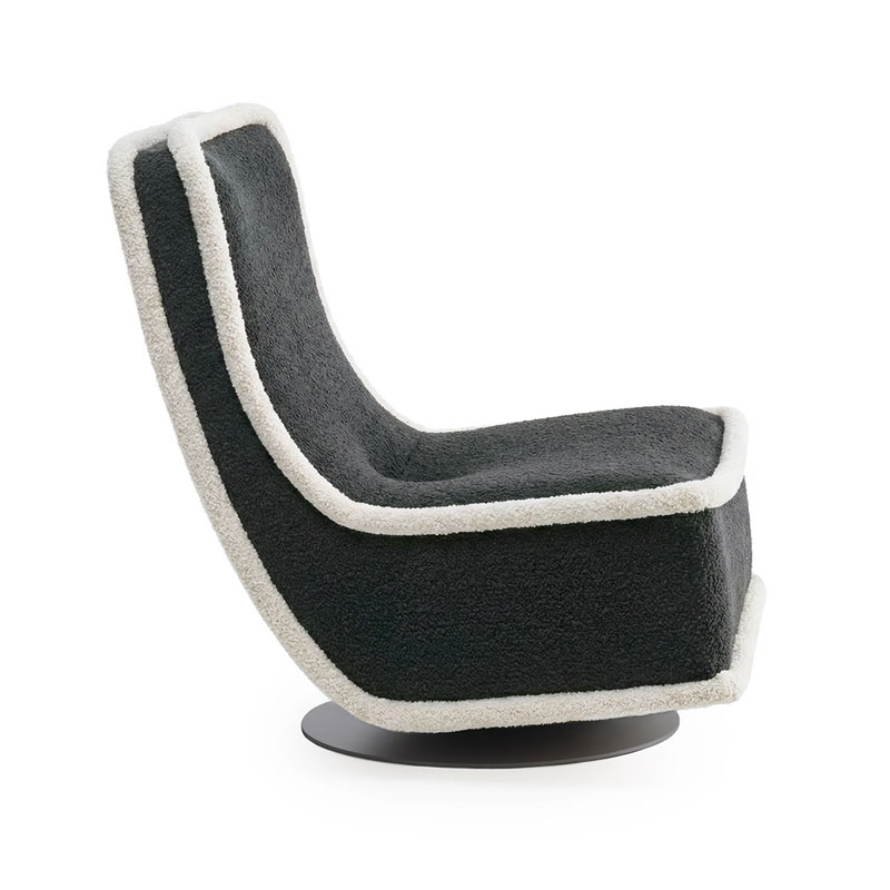 Angers Nantes Bordeaux Mans Rennes Tours Paris Lyon Lilles Nice Icônes Kartell Fauteuil Bonheur Du jour Noir Philippe Starck 5