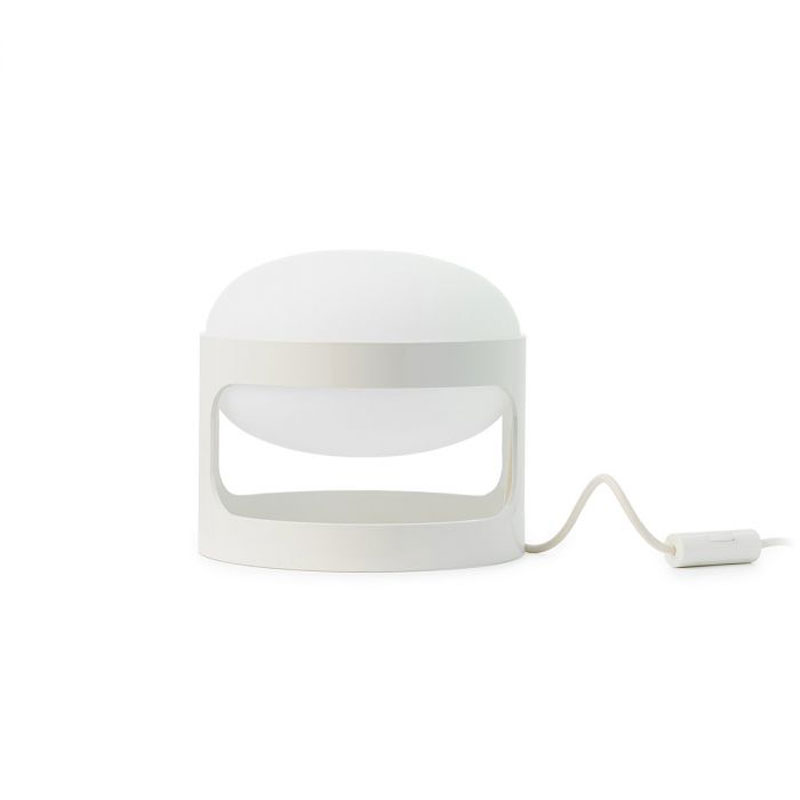 Angers Nantes Bordeaux Mans Rennes Tours Paris Lyon Lilles Nice Icônes Kartell KD28 Blanc Lampe Joe Colombo dimension 1
