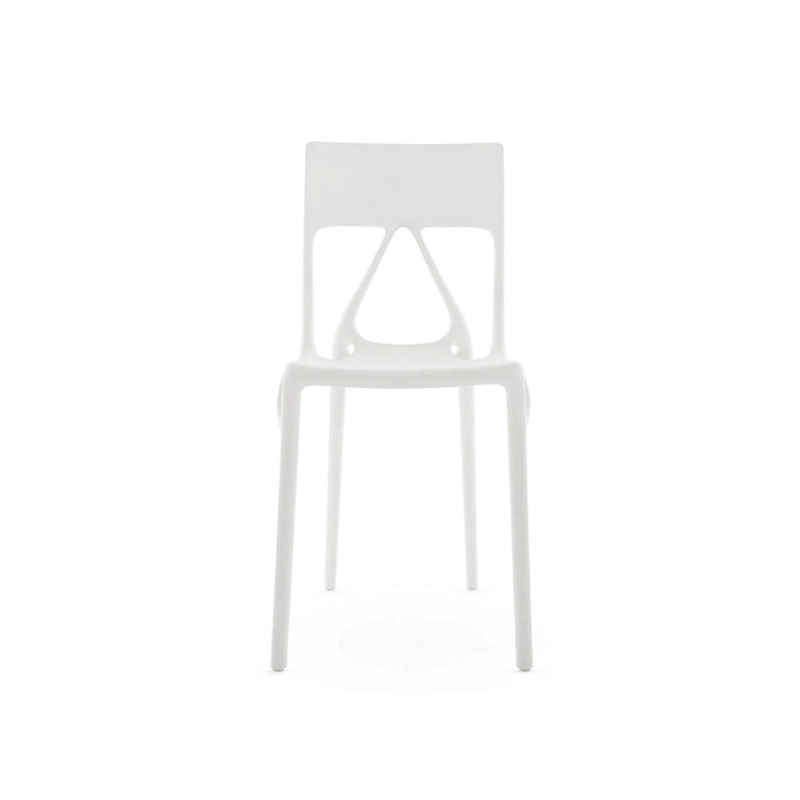 Angers Nantes Bordeaux Mans Rennes Tours Paris Orleans Laval Niort Icônes Kartell Chaise A.I Blanc Lite Philippe Starck 6