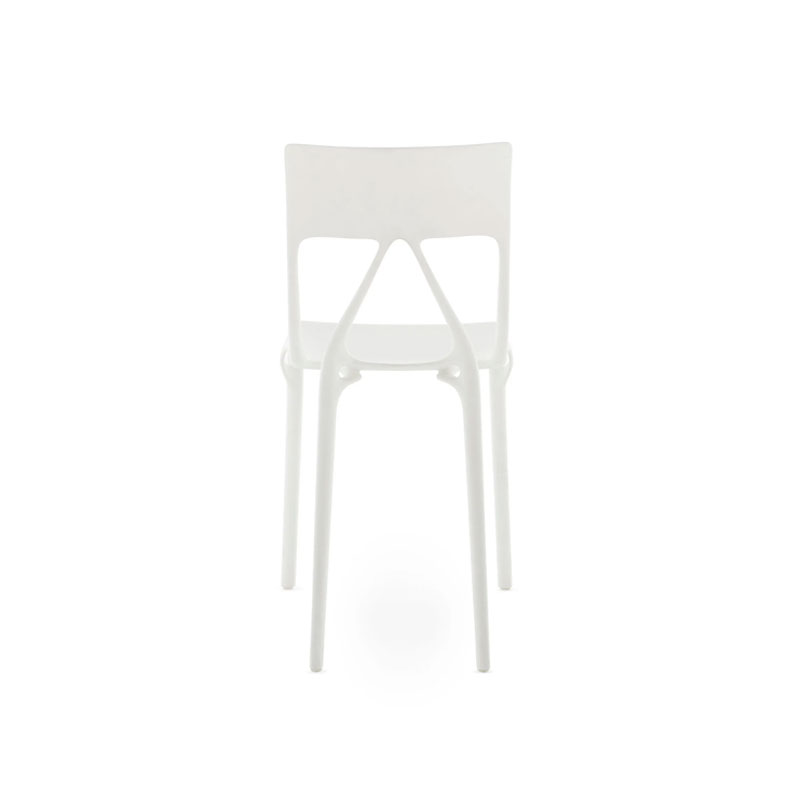 Angers Nantes Bordeaux Mans Rennes Tours Paris Orleans Laval Niort Icônes Kartell Chaise A.I Blanc Lite Philippe Starck 8