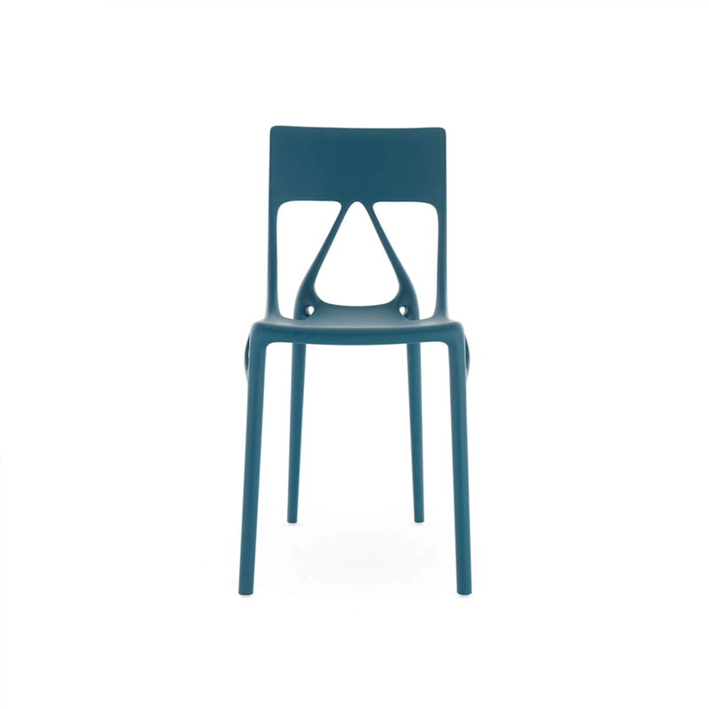 Angers Nantes Bordeaux Mans Rennes Tours Paris Orleans Laval Niort Icônes Kartell Chaise A.I Bleu Petrole Lite Philippe Starck 1