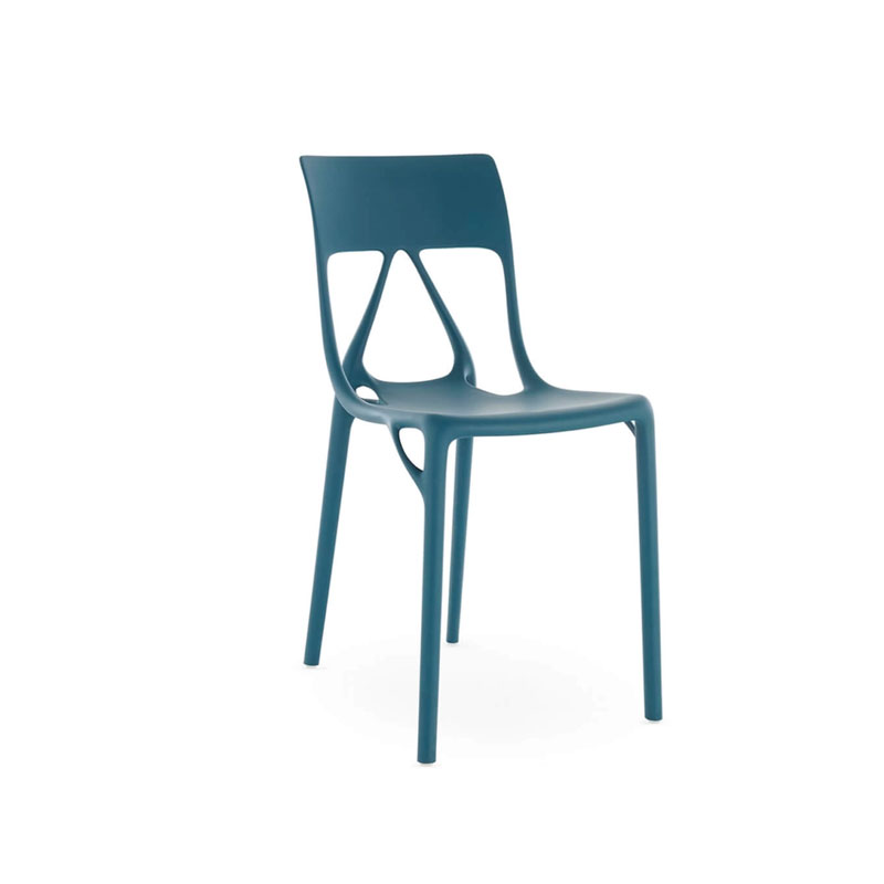 Angers Nantes Bordeaux Mans Rennes Tours Paris Orleans Laval Niort Icônes Kartell Chaise A.I Bleu Petrole Lite Philippe Starck 2