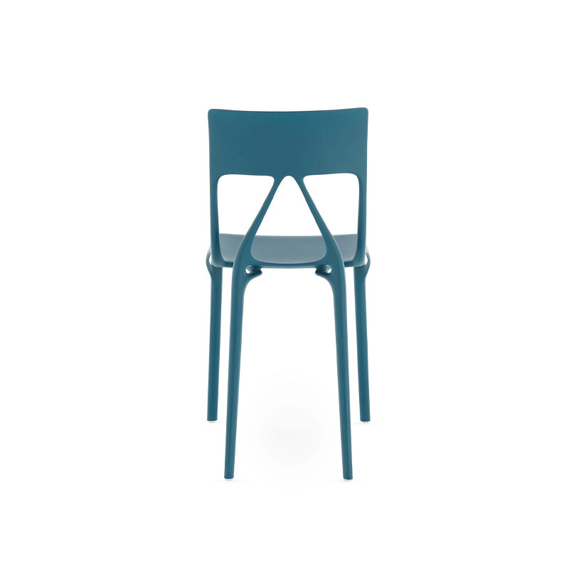 Angers Nantes Bordeaux Mans Rennes Tours Paris Orleans Laval Niort Icônes Kartell Chaise A.I Bleu Petrole Lite Philippe Starck 6