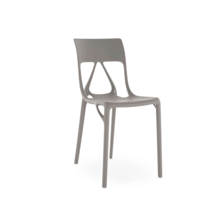 Angers Nantes Bordeaux Mans Rennes Tours Paris Orleans Laval Niort Icônes Kartell Chaise A.I Gris Lite Philippe Starck 1