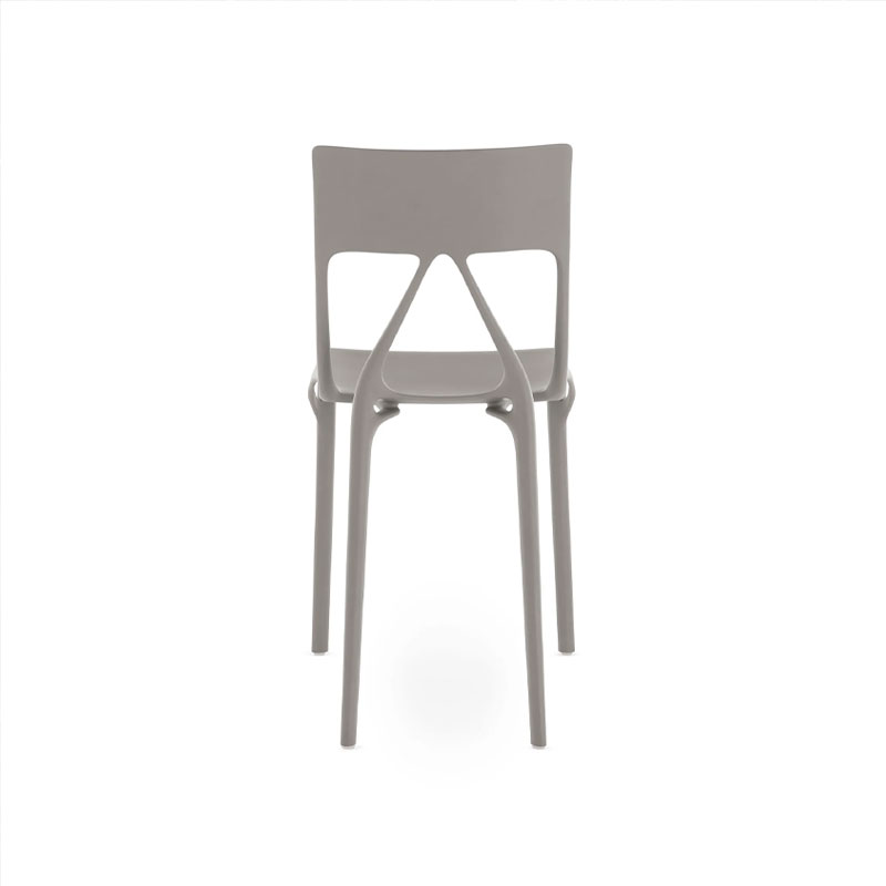 Angers Nantes Bordeaux Mans Rennes Tours Paris Orleans Laval Niort Icônes Kartell Chaise A.I Gris Lite Philippe Starck 5