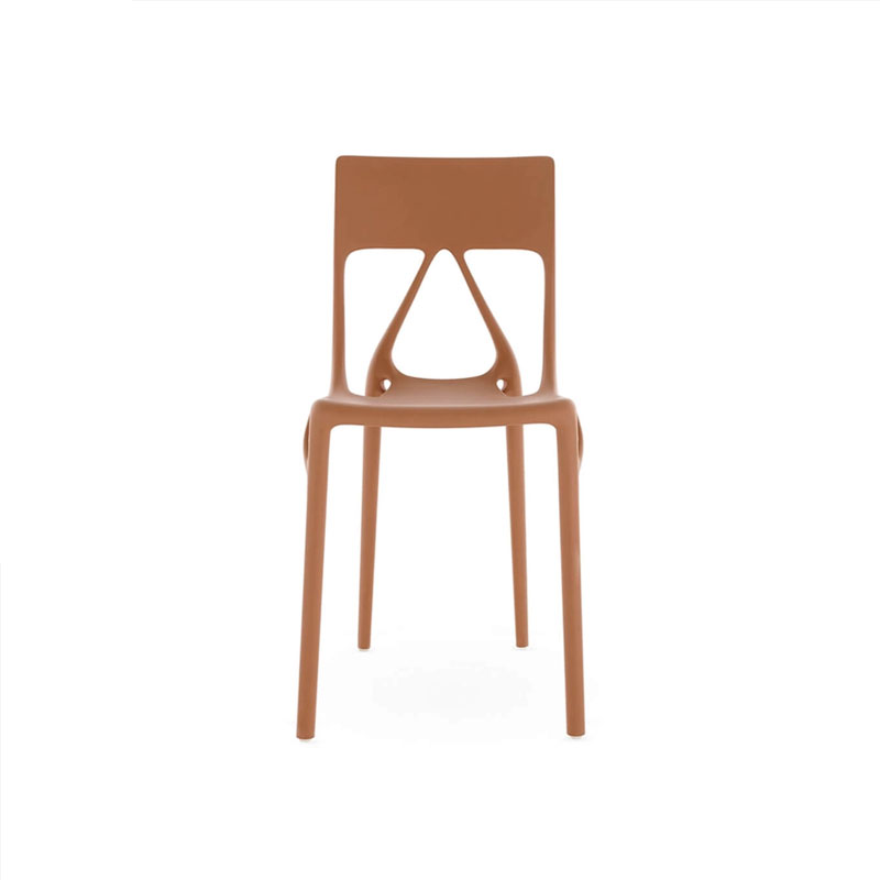 Angers Nantes Bordeaux Mans Rennes Tours Paris Orleans Laval Niort Icônes Kartell Chaise A.I Marron Lite Philippe Starck 1