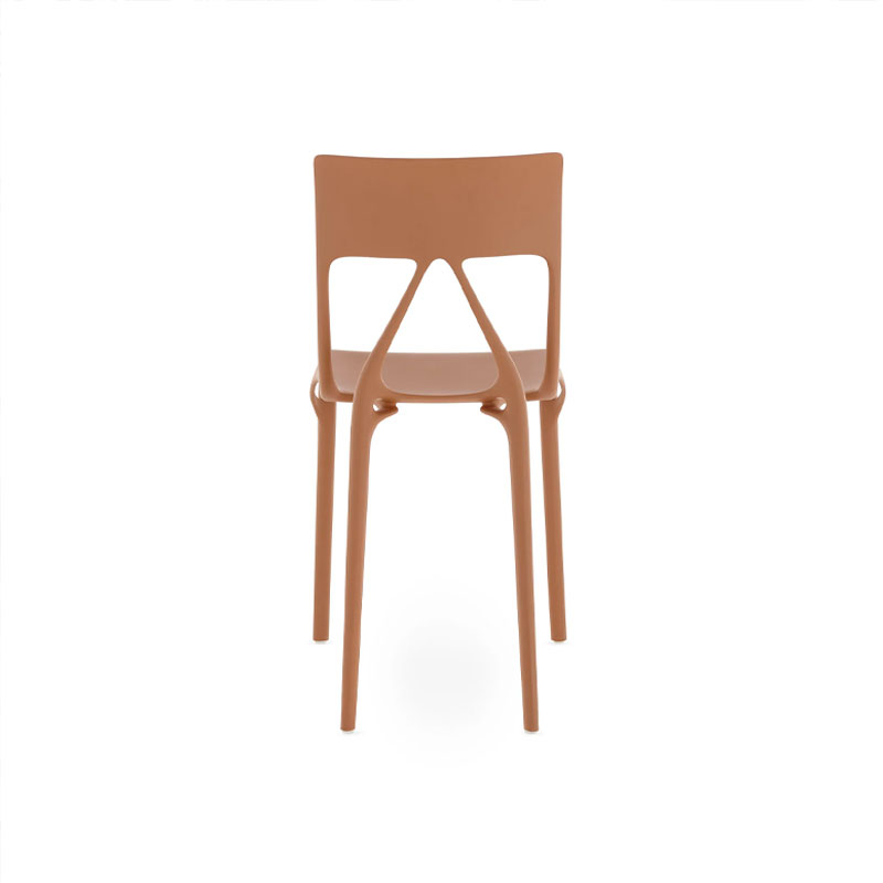 Angers Nantes Bordeaux Mans Rennes Tours Paris Orleans Laval Niort Icônes Kartell Chaise A.I Marron Lite Philippe Starck 6