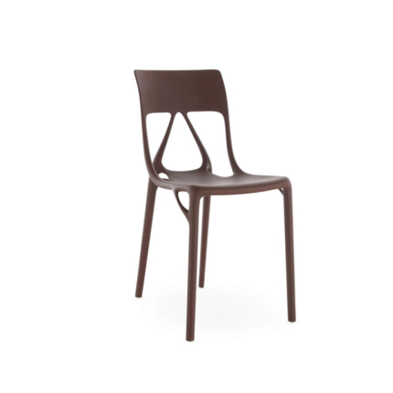 Angers Nantes Bordeaux Mans Rennes Tours Paris Orleans Laval Niort Icônes Kartell Chaise A.I Moka Lite Philippe Starck 3
