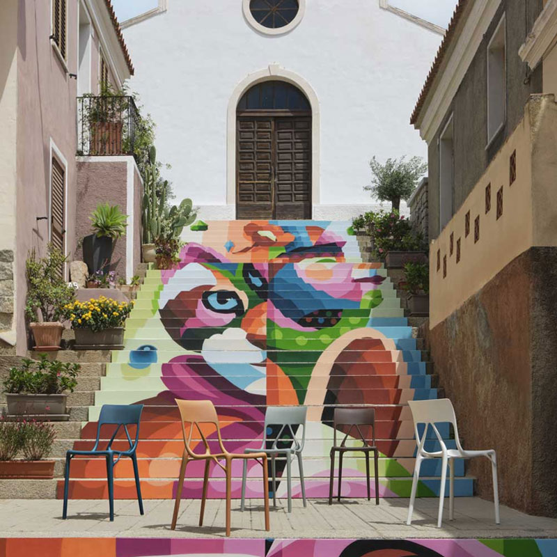 Angers Nantes Bordeaux Mans Rennes Tours Paris Orleans Laval Niort Icônes Kartell Chaise A.I Noir Lite Philippe Starck 6