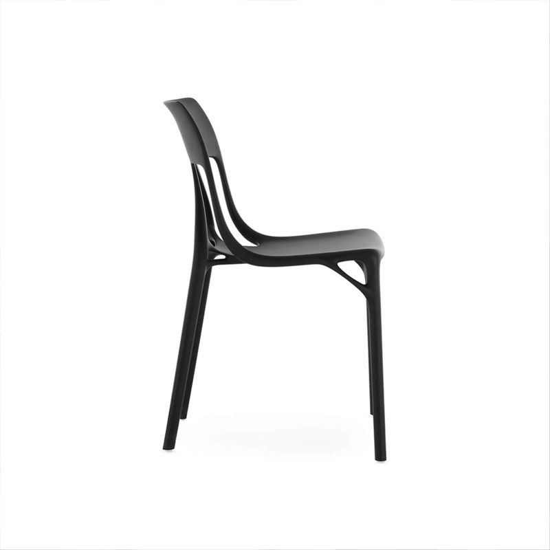 Angers Nantes Bordeaux Mans Rennes Tours Paris Orleans Laval Niort Icônes Kartell Chaise A.I Noir Lite Philippe Starck 7