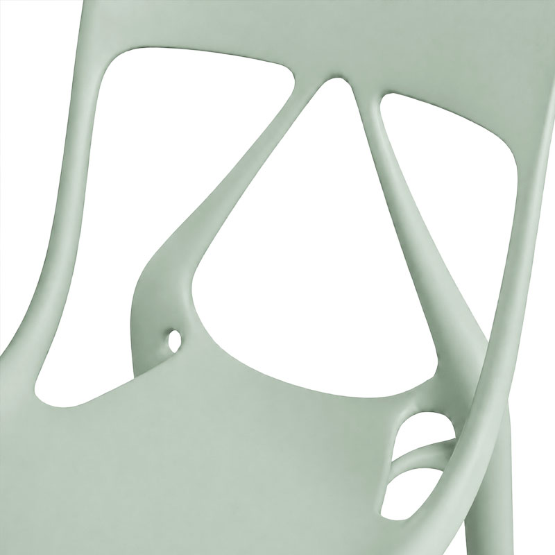 Angers Nantes Bordeaux Mans Rennes Tours Paris Orleans Laval Niort Icônes Kartell Chaise A.I Vert Lite Philippe Starck 0