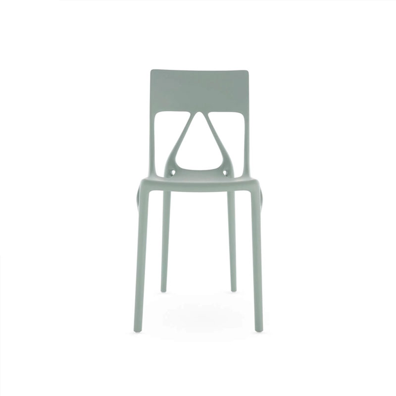 Angers Nantes Bordeaux Mans Rennes Tours Paris Orleans Laval Niort Icônes Kartell Chaise A.I Vert Lite Philippe Starck 1