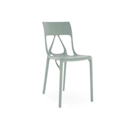 Angers Nantes Bordeaux Mans Rennes Tours Paris Orleans Laval Niort Icônes Kartell Chaise A.I Vert Lite Philippe Starck 2