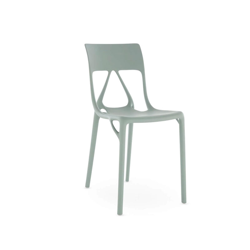Angers Nantes Bordeaux Mans Rennes Tours Paris Orleans Laval Niort Icônes Kartell Chaise A.I Vert Lite Philippe Starck 2