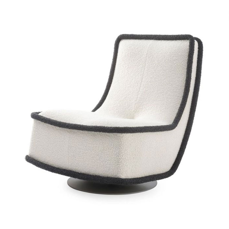 Angers Nantes Bordeaux Paris Rennes Tours Caen Lyon Lilles Nice Icônes Kartell Fauteuil Bonheur Du jour Blanc Noir Philippe Starck 1