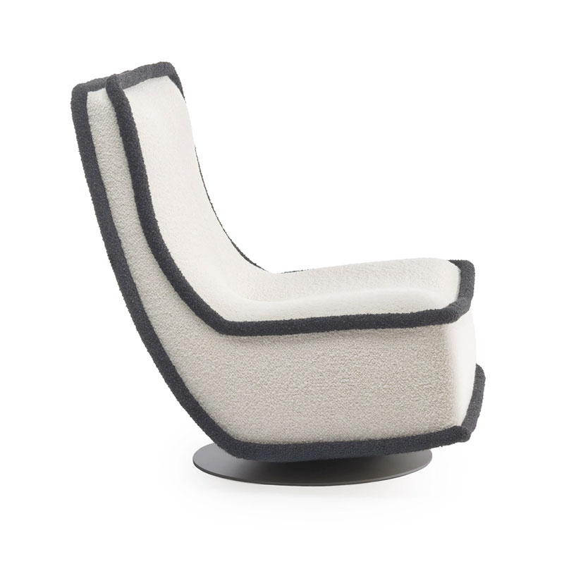 Angers Nantes Bordeaux Paris Rennes Tours Caen Lyon Lilles Nice Icônes Kartell Fauteuil Bonheur Du jour Blanc Noir Philippe Starck 3