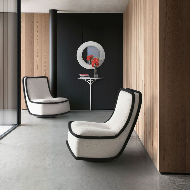 Angers Nantes Bordeaux Paris Rennes Tours Caen Lyon Lilles Nice Icônes Kartell Fauteuil Bonheur Du jour Blanc Noir Philippe Starck 4