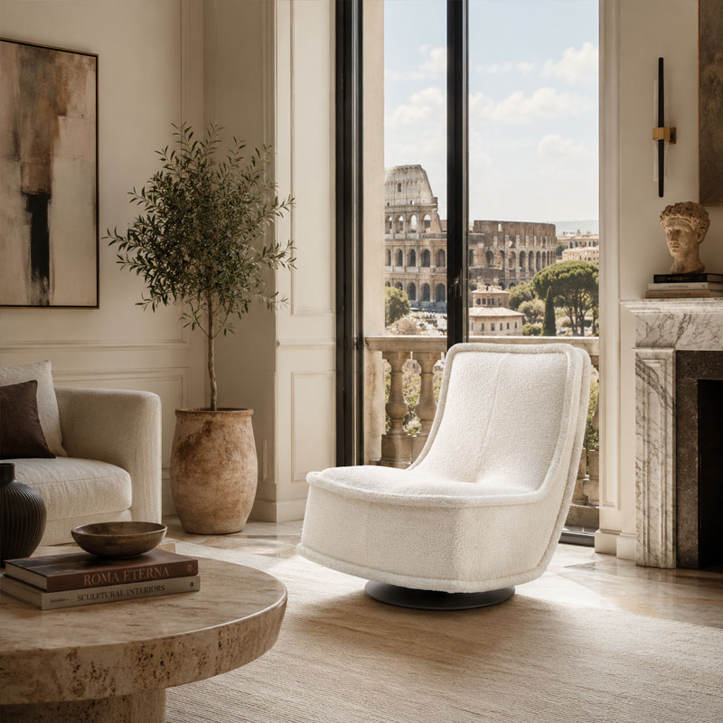 Angers Nantes Bordeaux Paris Rennes Tours Caen Lyon Lilles Nice Icônes Kartell Fauteuil Bonheur Du jour Blanc Philippe Starck 5