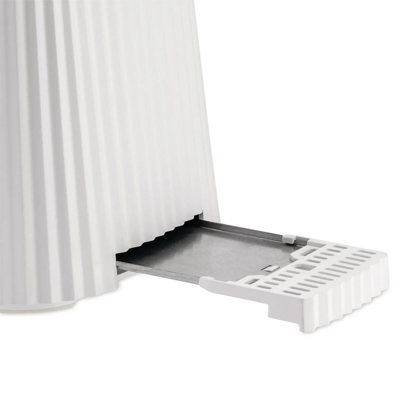 Angers Nantes Bordeaux Rennes Paris Mans Tours Lille Nice Lyon Icônes Alessi Grille Pain Toaster Plissé Blanc Michele DE LUCCHI 3