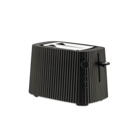 Angers Nantes Bordeaux Rennes Paris Mans Tours Lille Nice Lyon Icônes Alessi Grille Pain Toaster Plissé Noir Michele DE LUCCHI 