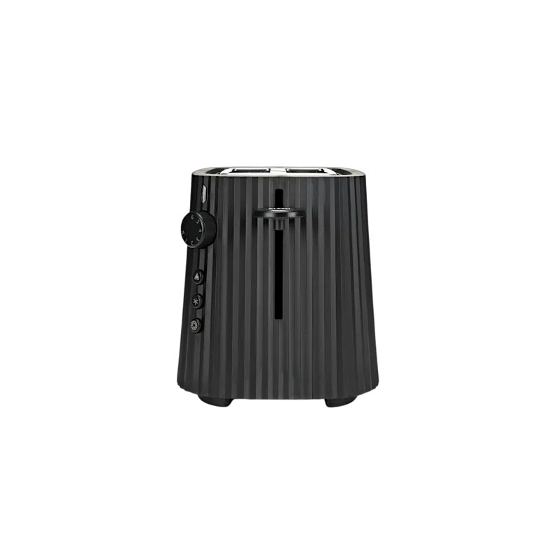 Angers Nantes Bordeaux Rennes Paris Mans Tours Lille Nice Lyon Icônes Alessi Grille Pain Toaster Plissé Noir Michele DE LUCCHI 7
