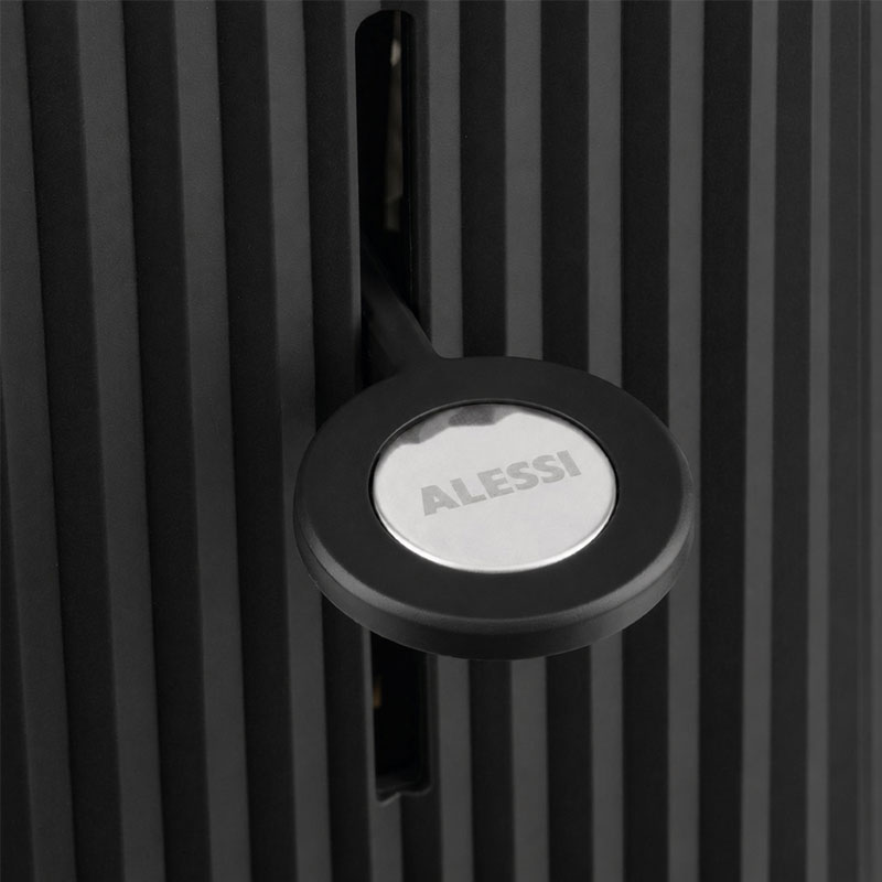 Angers Nantes Bordeaux Rennes Paris Mans Tours Lille Nice Lyon Icônes Alessi Grille Pain Toaster Plissé Noir Michele DE LUCCHI 8