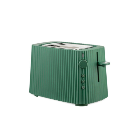 Angers Nantes Bordeaux Rennes Paris Mans Tours Lille Nice Lyon Icônes Alessi Grille Pain Toaster Plissé vert Michele DE LUCCHI 