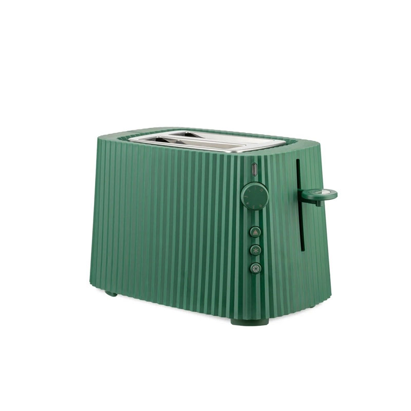 Angers Nantes Bordeaux Rennes Paris Mans Tours Lille Nice Lyon Icônes Alessi Grille Pain Toaster Plissé vert Michele DE LUCCHI
