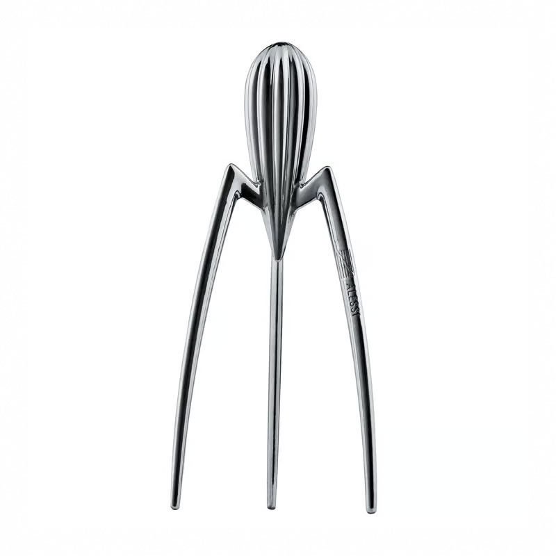 Angers Nantes Bordeaux Rennes Paris Mans Tours Lille Nice Lyon Icônes Alessi Presse Agrume Juicy Salif argent Philippe Starck 1