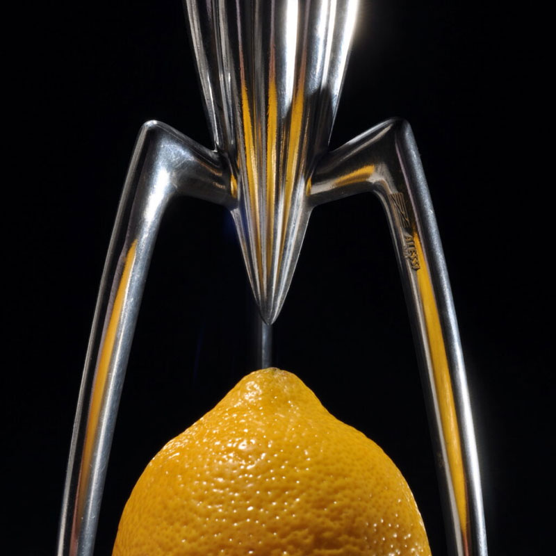 Angers Nantes Bordeaux Rennes Paris Mans Tours Lille Nice Lyon Icônes Alessi Presse Agrume Juicy Salif argent Philippe Starck 4