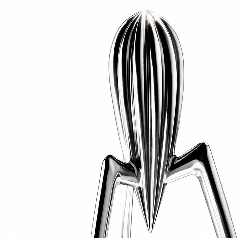 Angers Nantes Bordeaux Rennes Paris Mans Tours Lille Nice Lyon Icônes Alessi Presse Agrume Juicy Salif argent Philippe Starck 8
