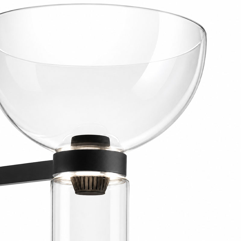 Angers Nantes Bordeaux Rennes Paris Mans Tours Lille Nice Lyon Icônes Flos Applique Nocturne 2 cone Noir Verre Konstantin Grcic 2